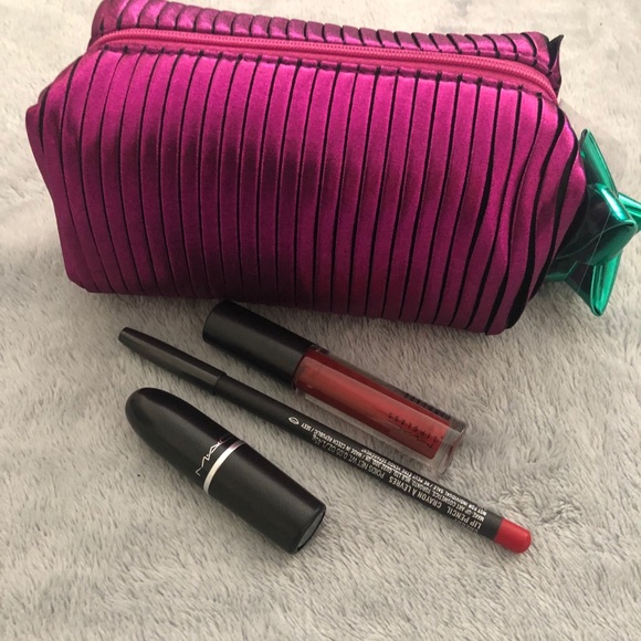 🎁 MAC Cosmetic 3 pcs set - Rare find - Brand New - Picture 2 of 5